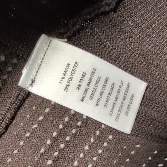 Cable & Gauge Set Of 2 Open Cardigan Sweaters Black and Brown XL - Picture 6 of 14